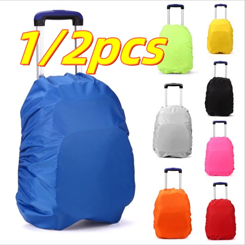 Travel Accessories Teens - 子供スーツケースカバートロリースクールバッグバックパック防雨カバー荷物保護防水通学防塵防雨カバー