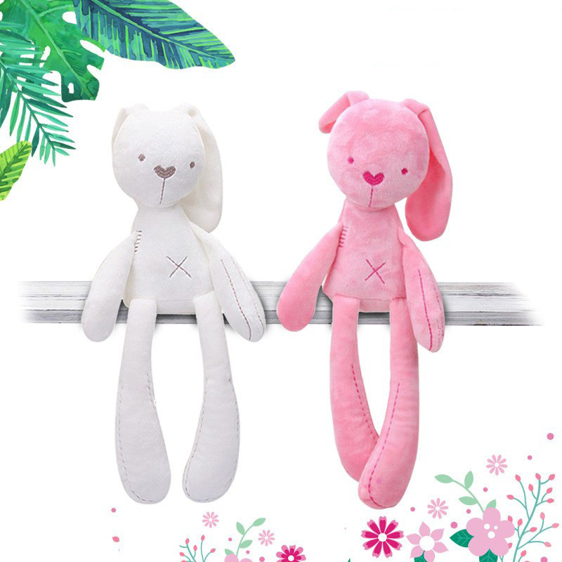 Travel Accessories With Baby - 漫画の動物のぬいぐるみベビーおもちゃ、ぶら下げガラガラ付き、柔らかいぬいぐるみ風鈴、ベッド、ベビーベッド、車の座席、旅行用ベビーカー用ギフト