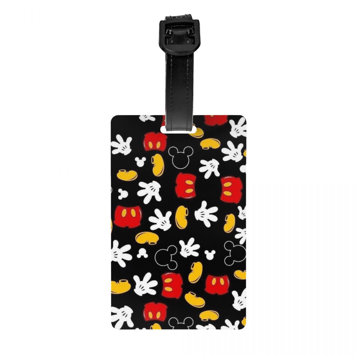 Travel Accessories List - カスタム M-Mouse スーツケース用荷物タグ ファッションアニメ漫画手荷物タグ プライバシーカバー ネーム