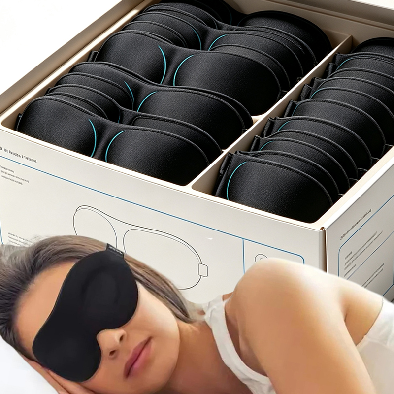 Travel Accessories Eye Mask - スリーピングマスク アイパッチ 目隠し ライトトラベルアイマスク 3Dスリーピングマスク用 スラップマスカー