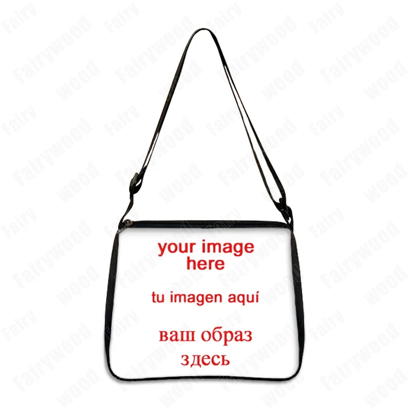 Travel Accessories Logo - 写真/名前/ロゴをカスタマイズハンドバッグ女性のファッション脇の下バッグガールトラベルショッピングショルダーバッグ女性メッセンジャーバッグ