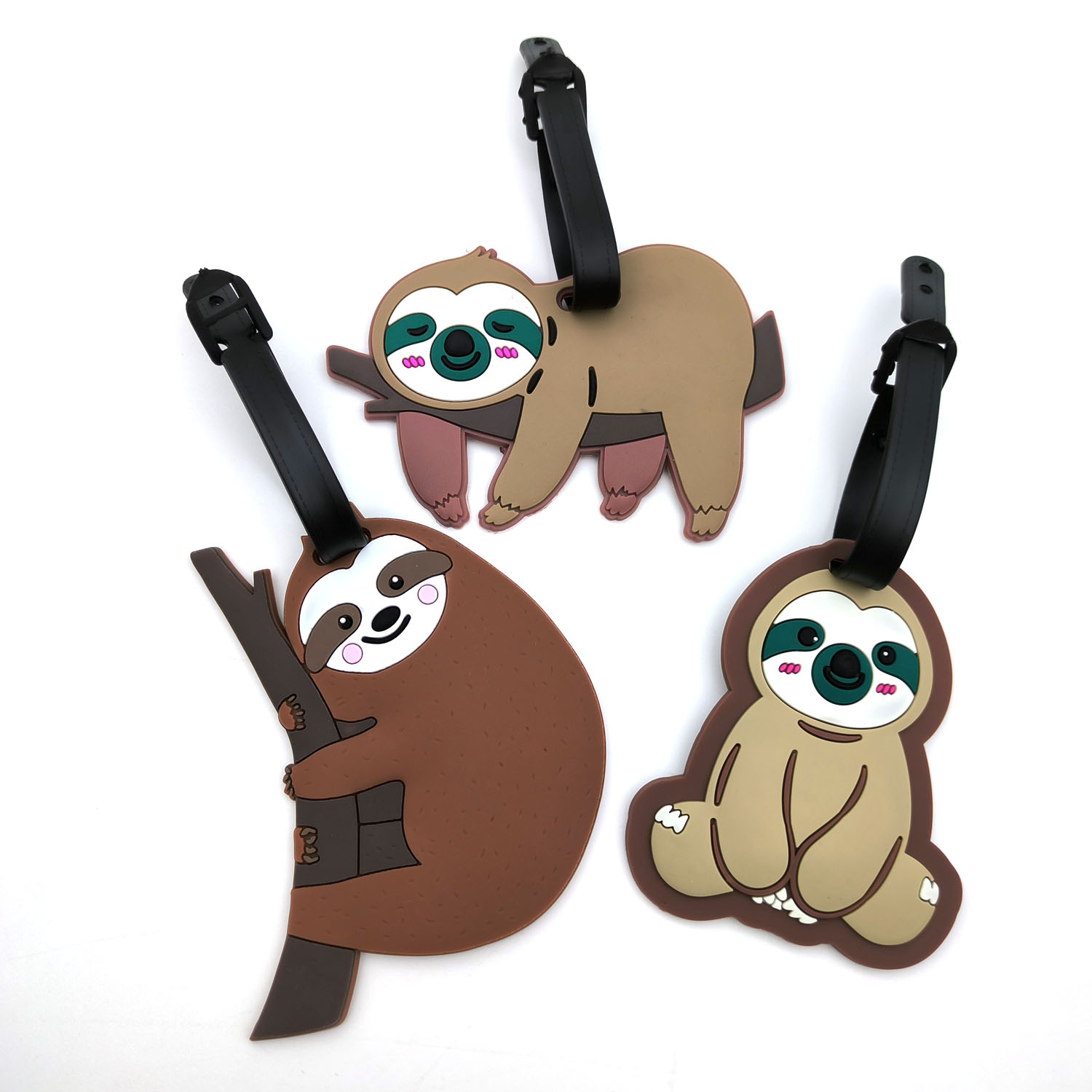 1 ピース/3 個最新のトラベルアクセサリー荷物タグクリエイ - Qantas Travel Accessories のレビューと価格