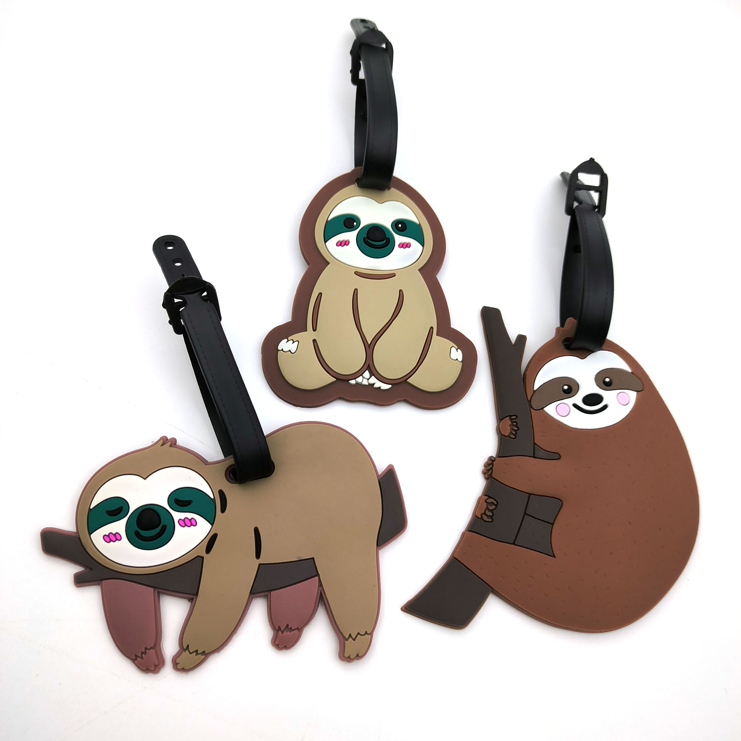 1 ピース/3 個最新のトラベルアクセサリー荷物タグクリエイ - Qantas Travel Accessories のレビューと価格