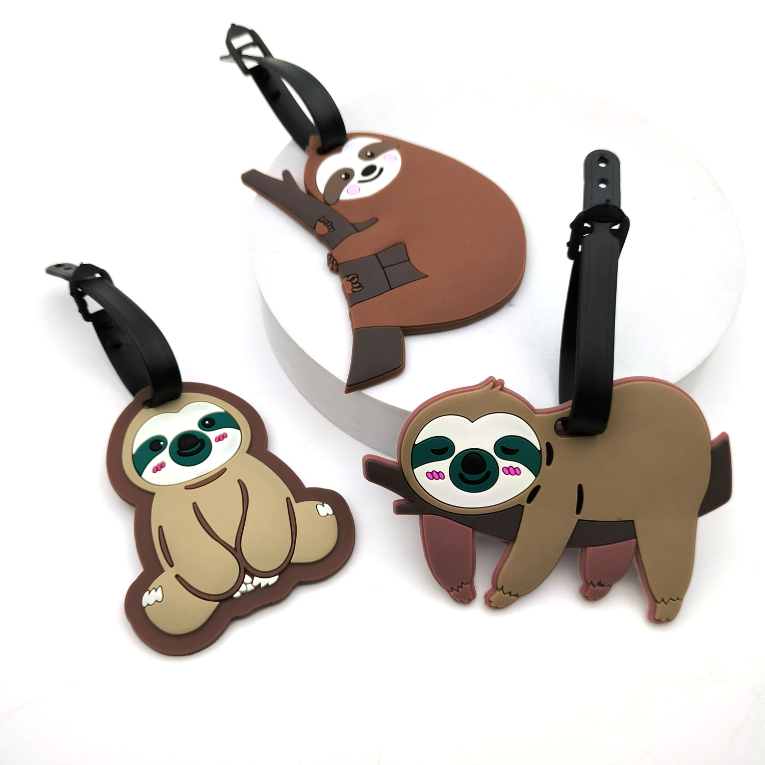 1 ピース/3 個最新のトラベルアクセサリー荷物タグクリエイ - Qantas Travel Accessories のレビューと価格