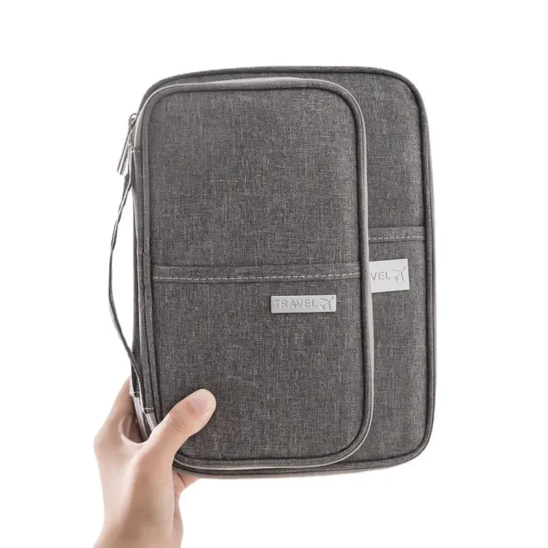 1PC ポータブル旅行飛行機バッグ防水高品質ビジネスパスポー - Qantas Travel Accessories のレビューと価格