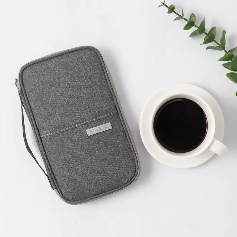 1PC ポータブル旅行飛行機バッグ防水高品質ビジネスパスポー - Qantas Travel Accessories のレビューと価格