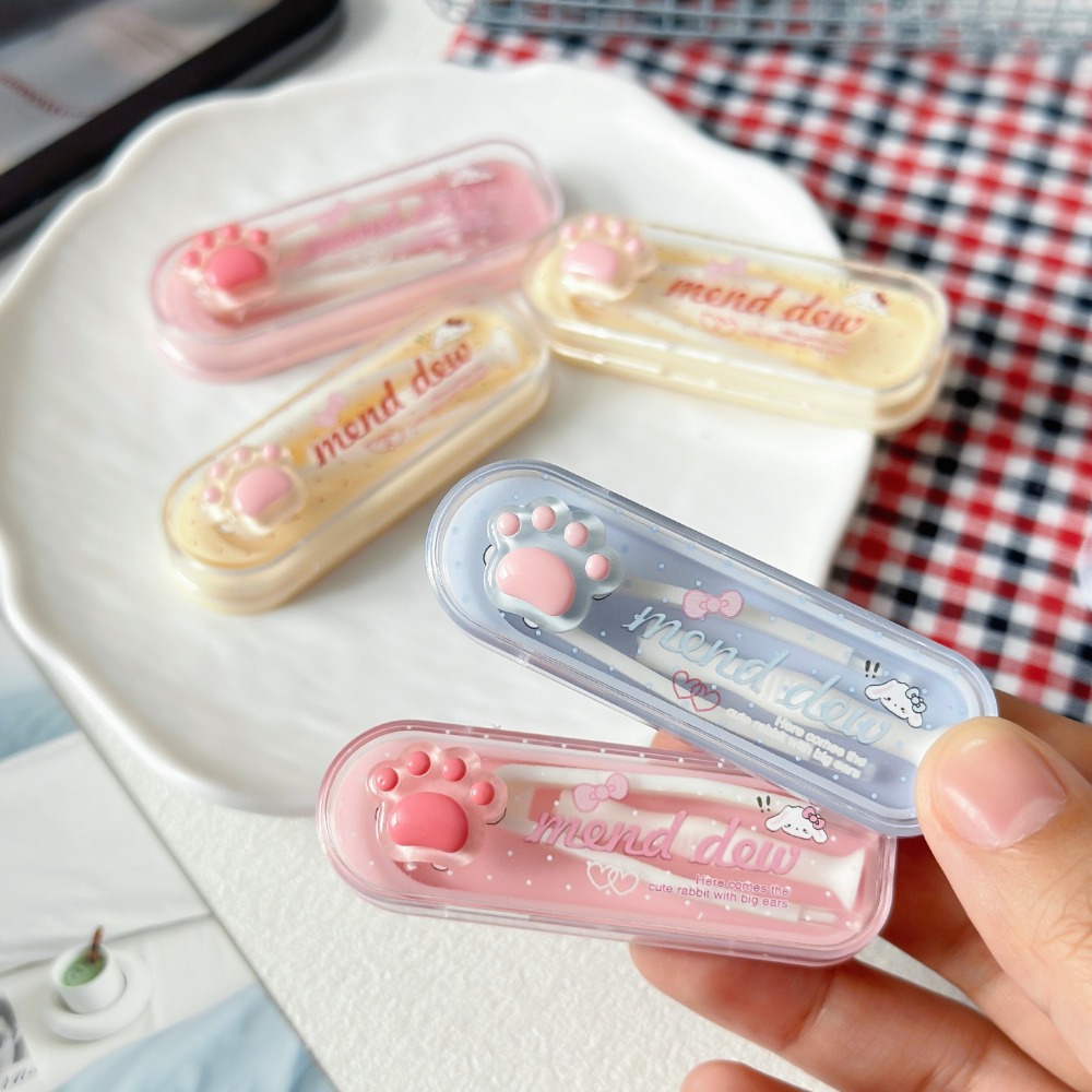 フロストベアパウコンタクトレンズケースキット ポータブルトラ - Travel Accessories Kit For Women のレビューと価格