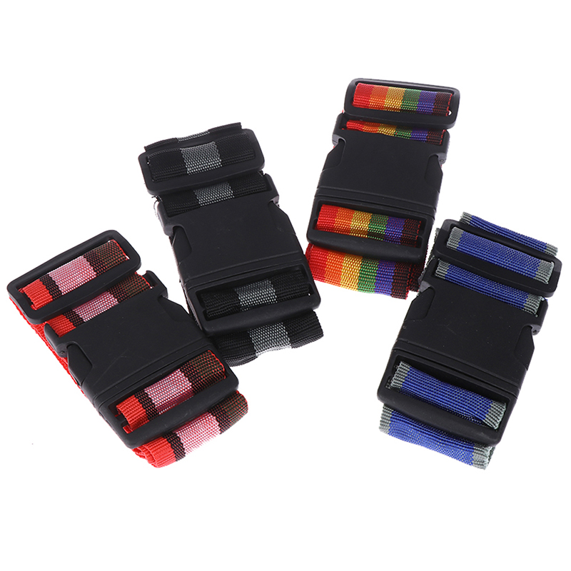 トラベルラゲッジストラップ,調節可能なパスワードロック,安全 - Travel Accessories Luggage Straps のレビューと価格