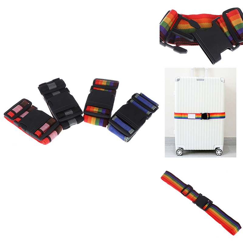 トラベルラゲッジストラップ,調節可能なパスワードロック,安全 - Travel Accessories Luggage Straps のレビューと価格