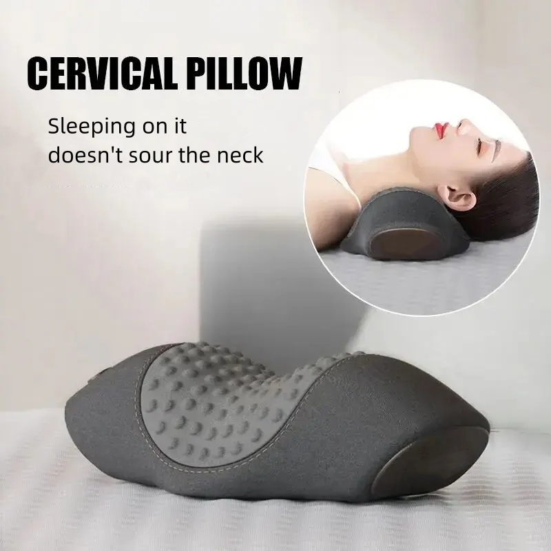 首用電動マッサージ枕,首用電動マッサージ枕,頸部のリラックス - Neck Pillow Memory Foam のレビューと価格