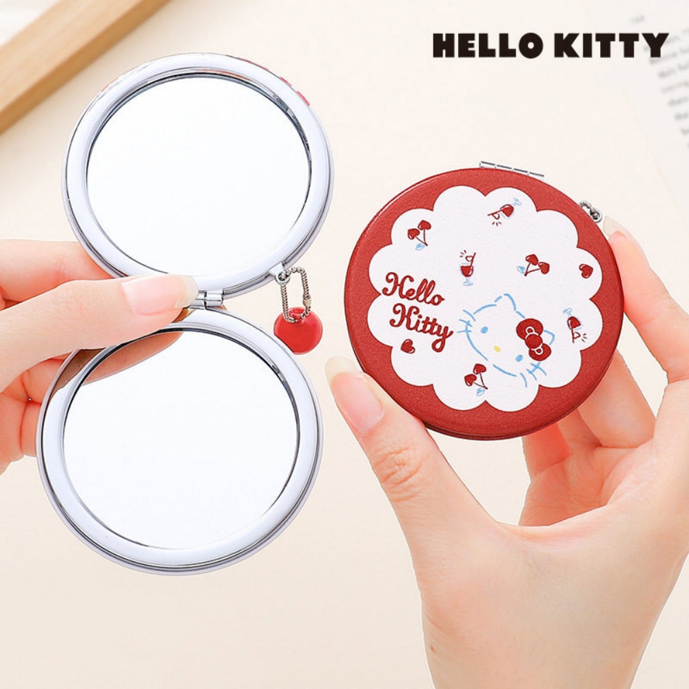 本物のサンリオハローキティ折りたたみ化粧鏡漫画 Kt レディ - Travel Accessories In Japan のレビューと価格