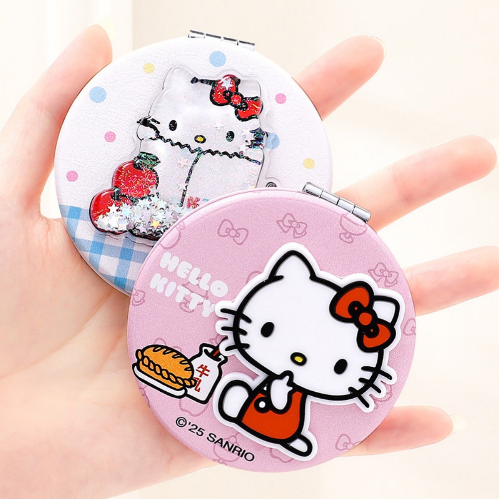 本物のサンリオハローキティ折りたたみ化粧鏡漫画 Kt レディ - Travel Accessories In Japan のレビューと価格