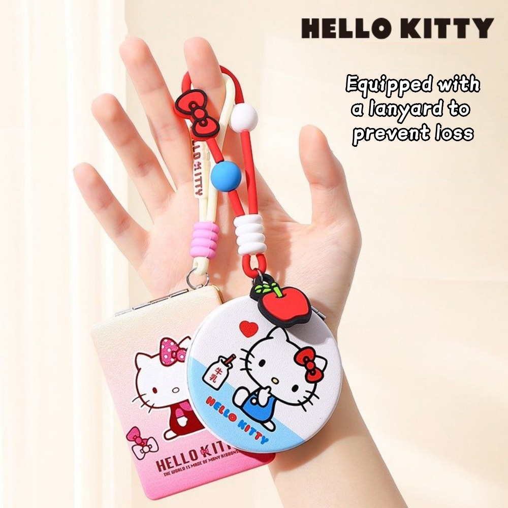 本物のサンリオハローキティ折りたたみ化粧鏡漫画 Kt レディ - Travel Accessories In Japan のレビューと価格