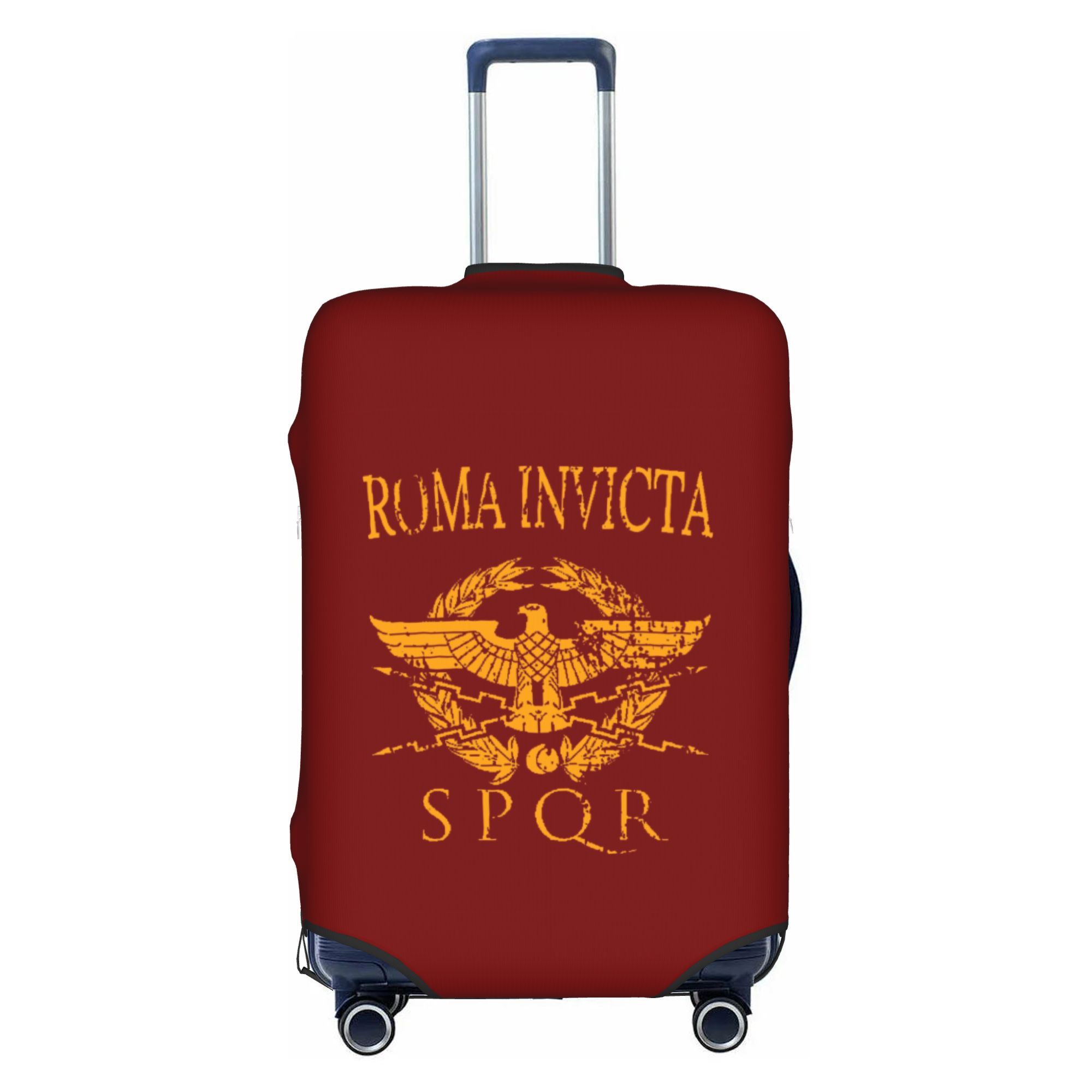 かわいいヴィンテージゴールドローマ帝国イーグル荷物カバープロ - Travel Accessories Rome のレビューと価格