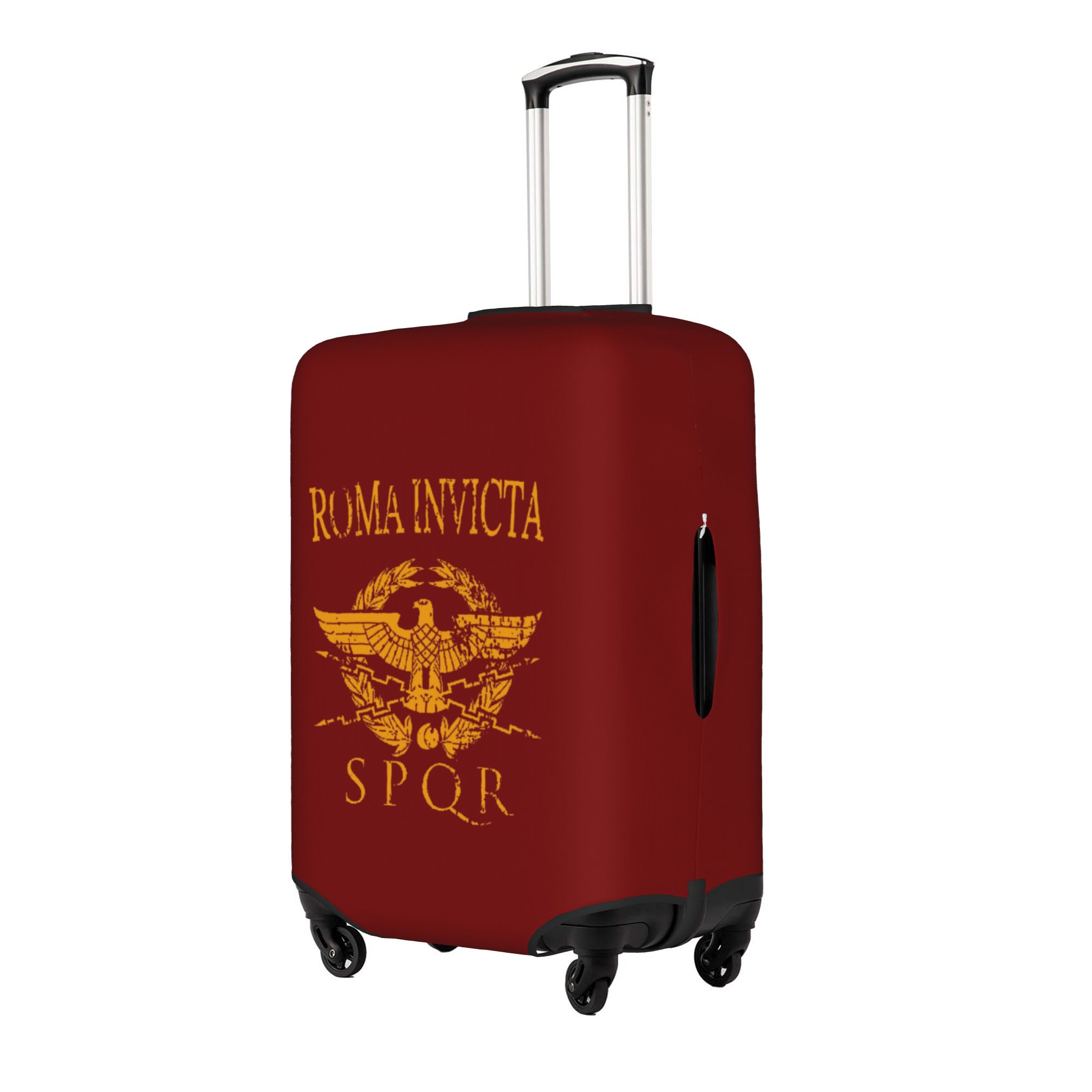 かわいいヴィンテージゴールドローマ帝国イーグル荷物カバープロ - Travel Accessories Rome のレビューと価格