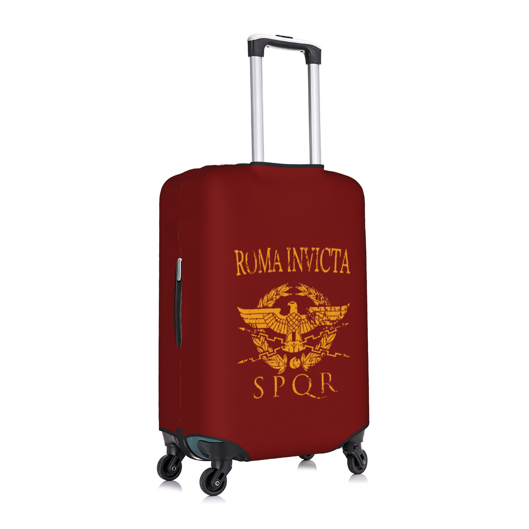 かわいいヴィンテージゴールドローマ帝国イーグル荷物カバープロ - Travel Accessories Rome のレビューと価格