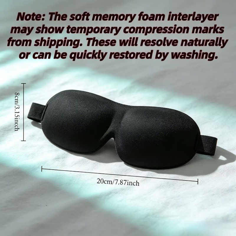 3Dスリープマスクアイマスク2個セット 睡眠補助用 ソフトメ - Travel Accessories Eye Mask のレビューと価格