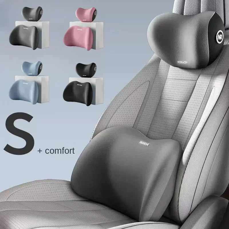 車用ネックピロープロテクター、メモリーフォームオートシートヘ - Neck Pillow Memory Foam のレビューと価格