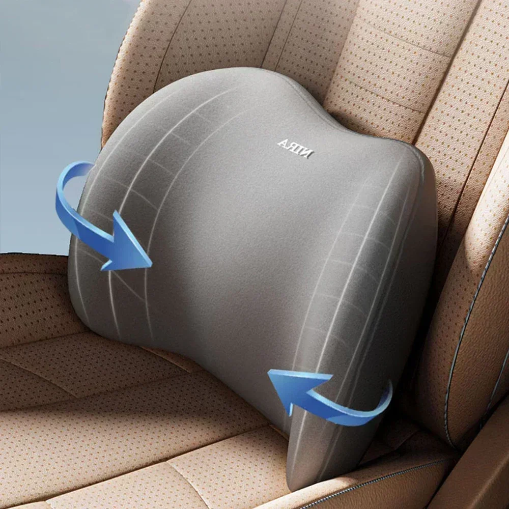 車用ネックピロープロテクター、メモリーフォームオートシートヘ - Neck Pillow Memory Foam のレビューと価格