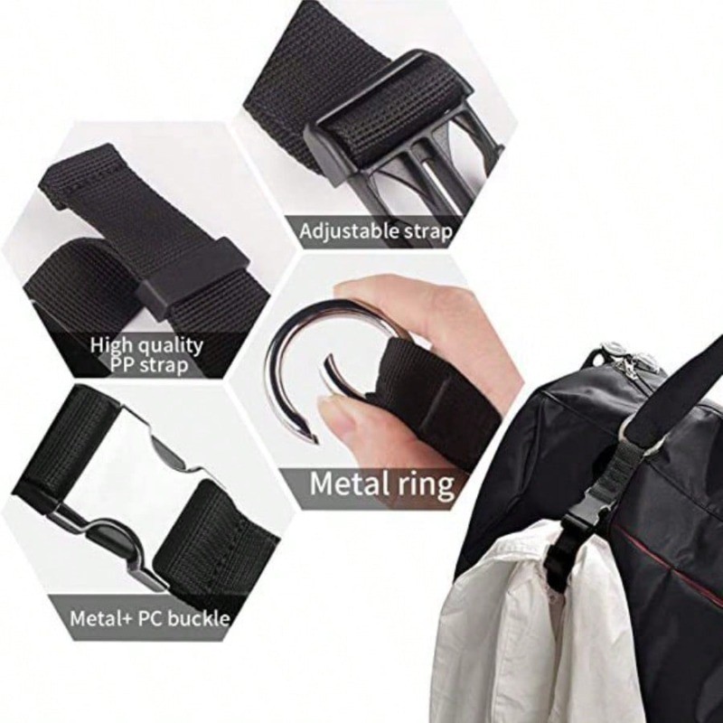 1個入り調整可能なトラベルラゲージストラップ、バックパック、 - Travel Accessories Luggage Straps のレビューと価格