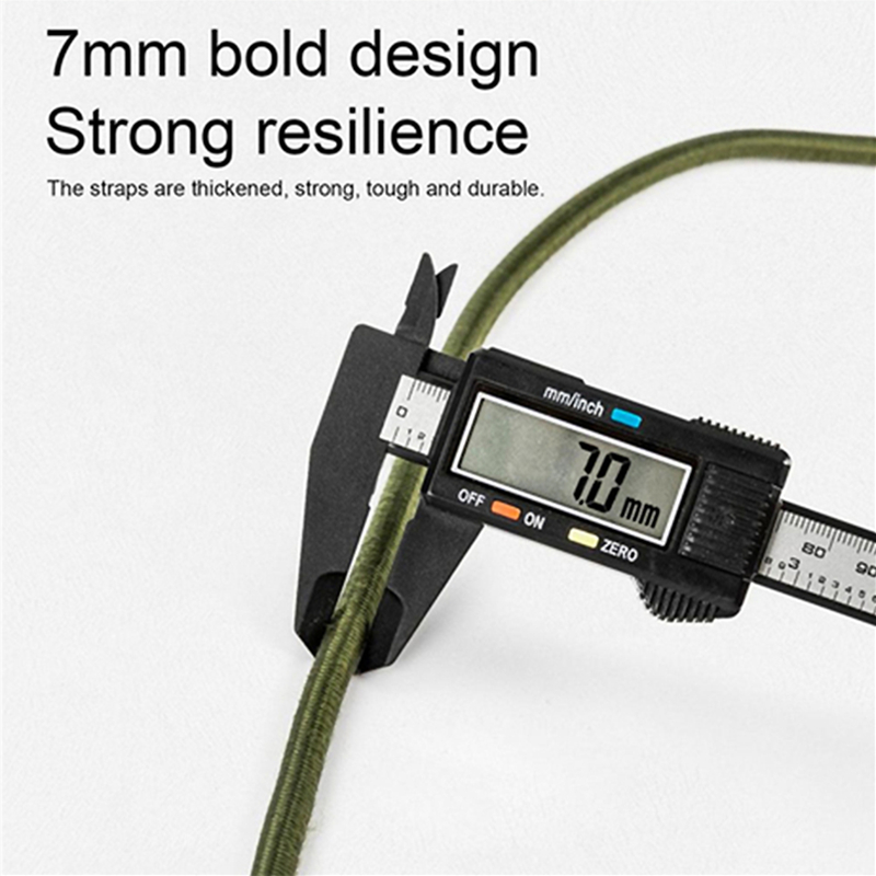 30-210 センチメートル 7 ミリメートル梱包ロープ弾性 - Travel Accessories Luggage Straps のレビューと価格