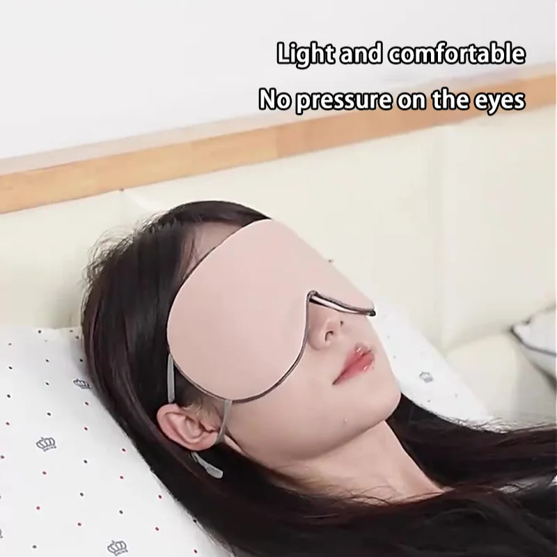 スリーピングアイマスク 韓国スタイル アイスシルク 温冷両用 - Travel Accessories Eye Mask のレビューと価格