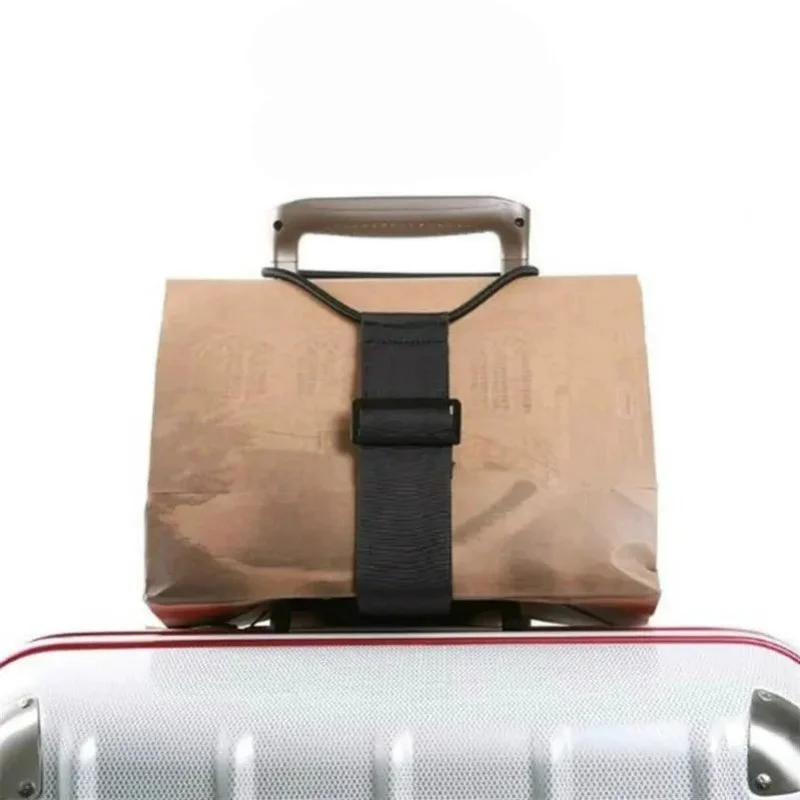 マルチカラー調整可能な旅行用荷物ストラップ、空港旅行用スーツ - Travel Accessories Luggage Straps のレビューと価格
