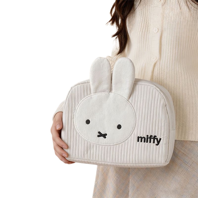 クリエイティブミッフィーバニーシリーズ甘くてかわいい漫画柄新 - Travel Accessories Logo のレビューと価格