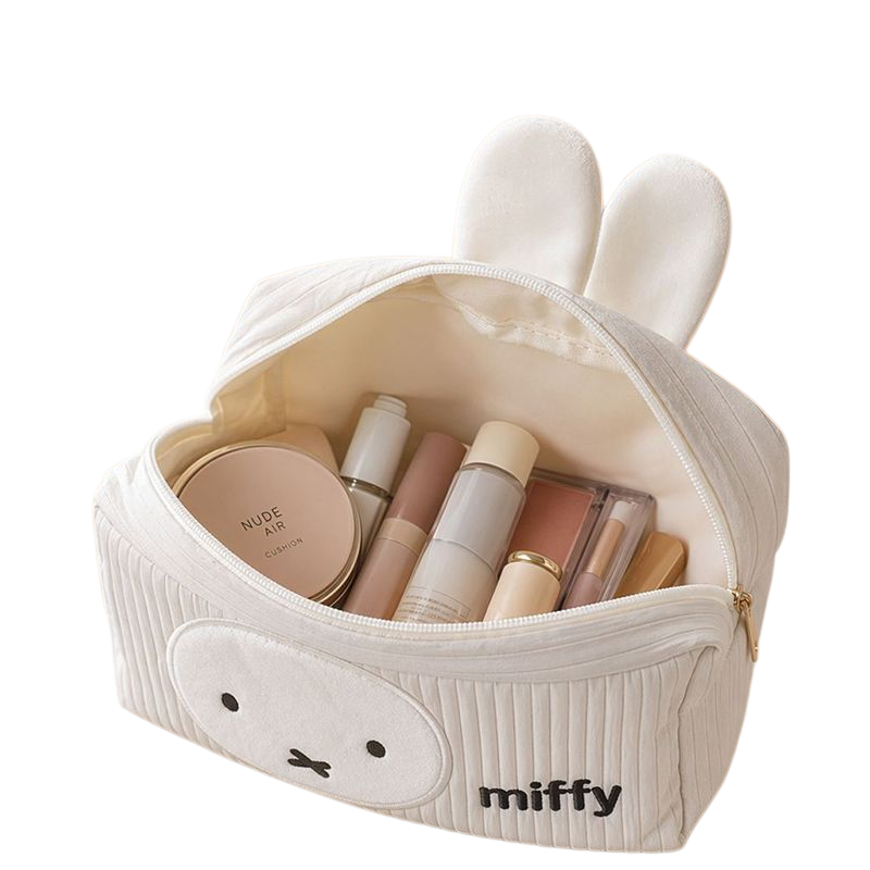 クリエイティブミッフィーバニーシリーズ甘くてかわいい漫画柄新 - Travel Accessories Logo のレビューと価格