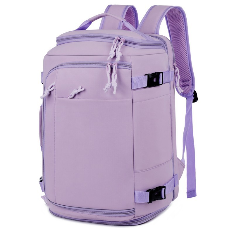 旅行用バックパック 大容量 多機能 パソコンバッグ 軽量 ラ - Travel Accessories Logo のレビューと価格
