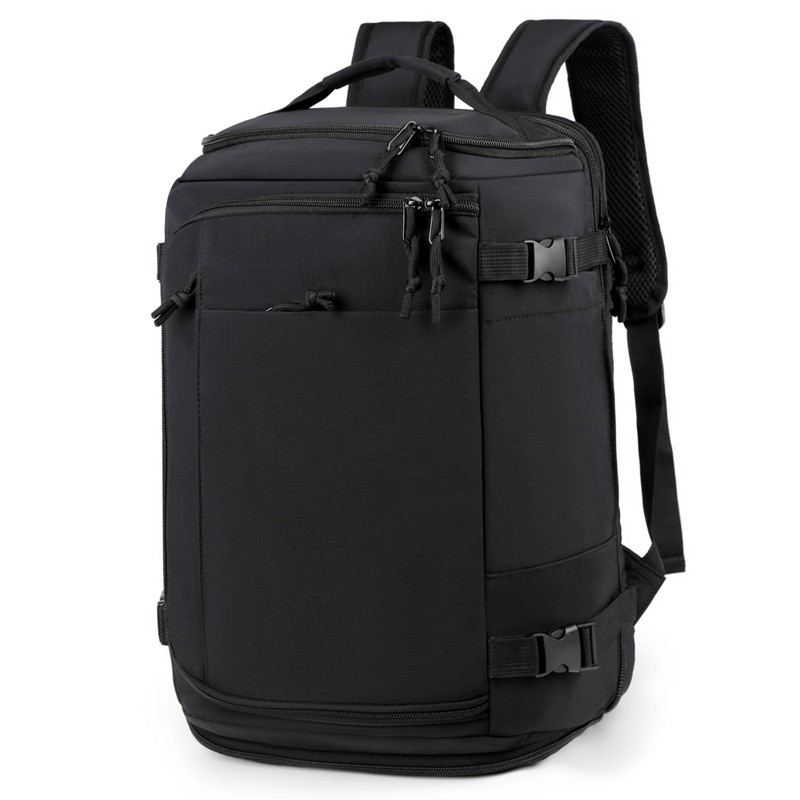 旅行用バックパック 大容量 多機能 パソコンバッグ 軽量 ラ - Travel Accessories Logo のレビューと価格