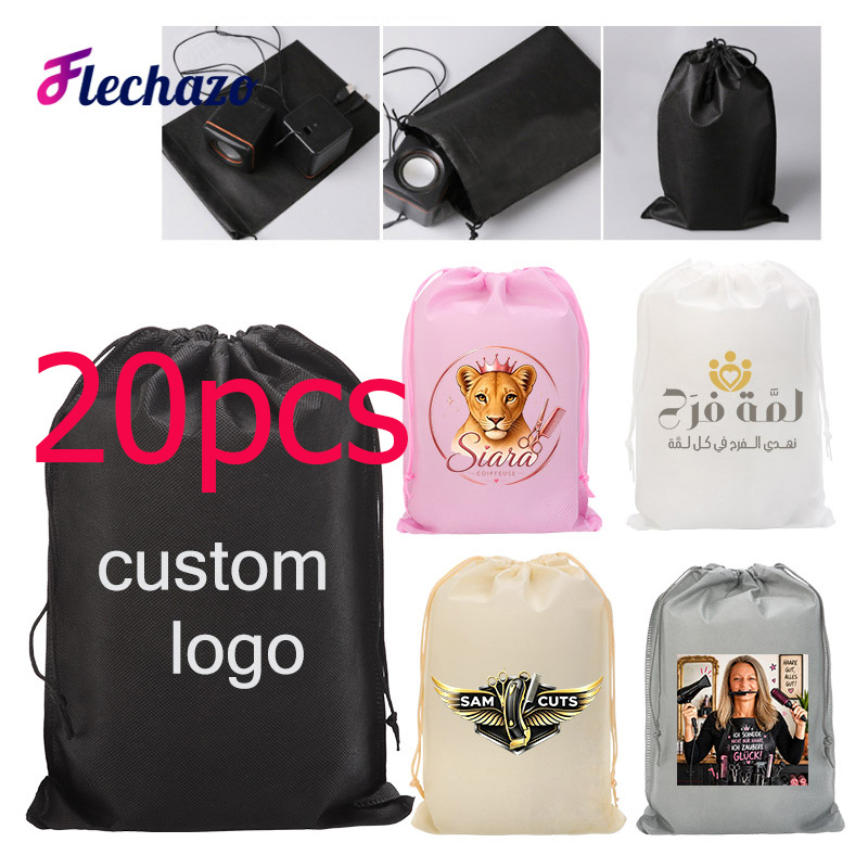 20個入りウィッグ収納バッグ、複数ウィッグ用防塵ウィッグバッ - Travel Accessories Logo のレビューと価格