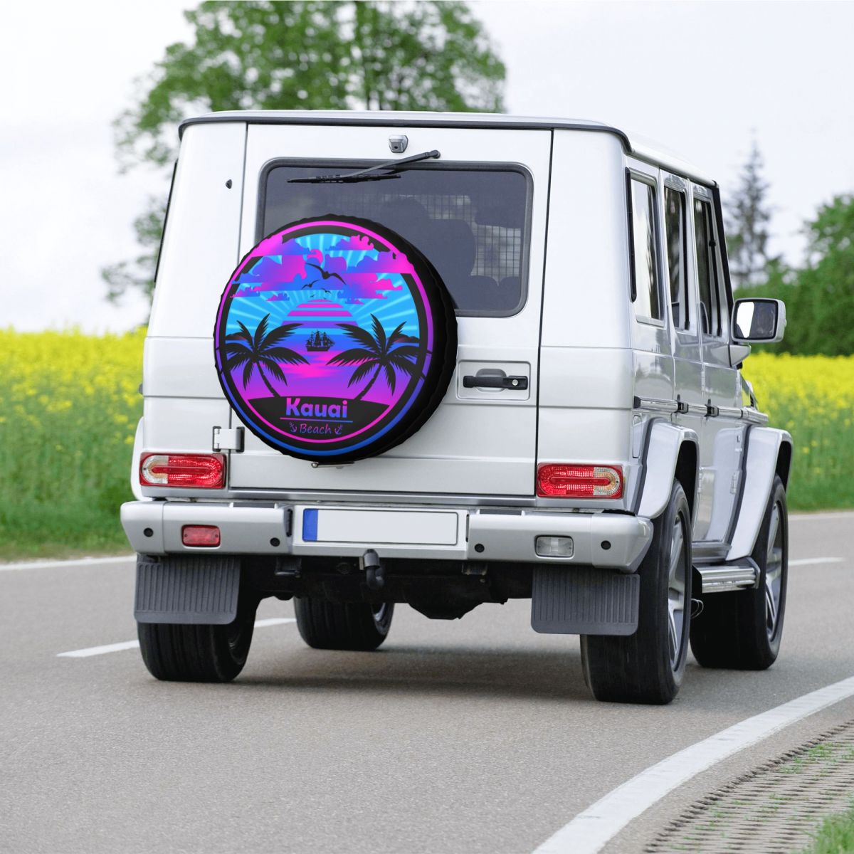 Kauai hawaiiビーチスペアタイヤカバーjeepヤシ - Travel Accessories Hawaii のレビューと価格