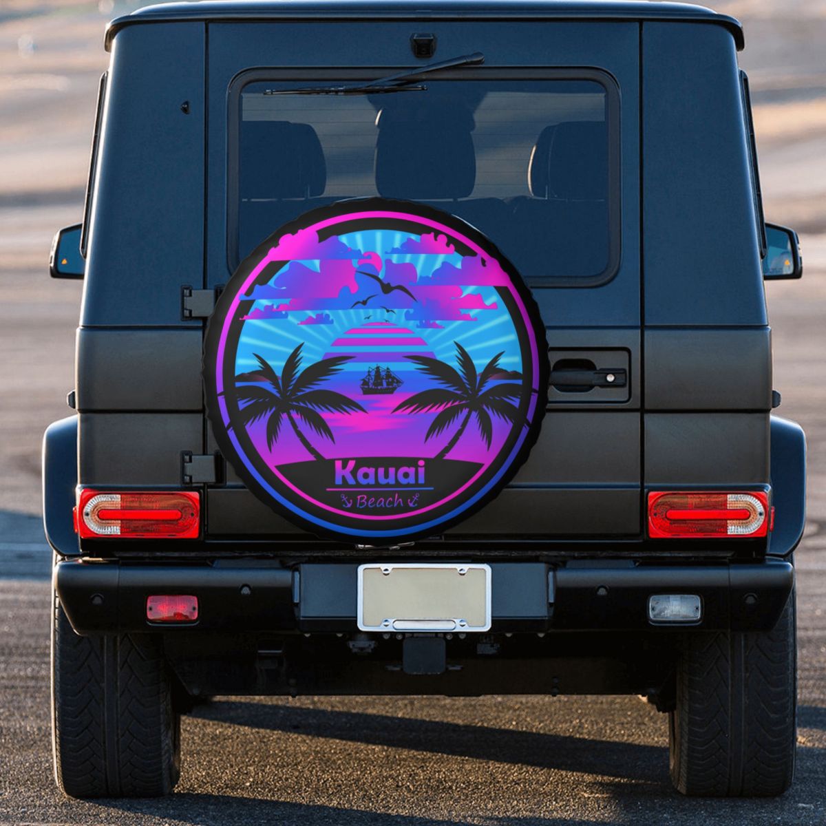 Kauai hawaiiビーチスペアタイヤカバーjeepヤシ - Travel Accessories Hawaii のレビューと価格