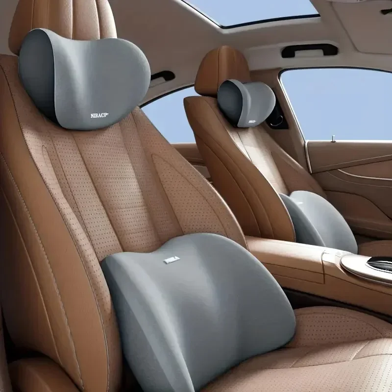 車用ネックピロープロテクター、メモリーフォーム、オートシート - Neck Pillow Memory Foam のレビューと価格
