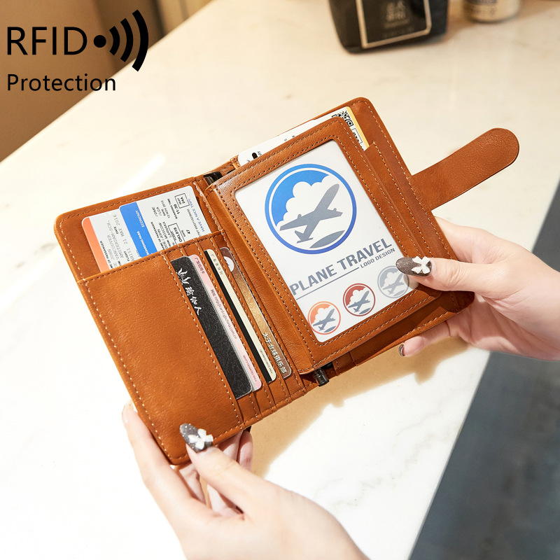 カスタムレター旅行パスポート財布ファッション Pu レザー大 - Travel Accessories Bag For Men のレビューと価格
