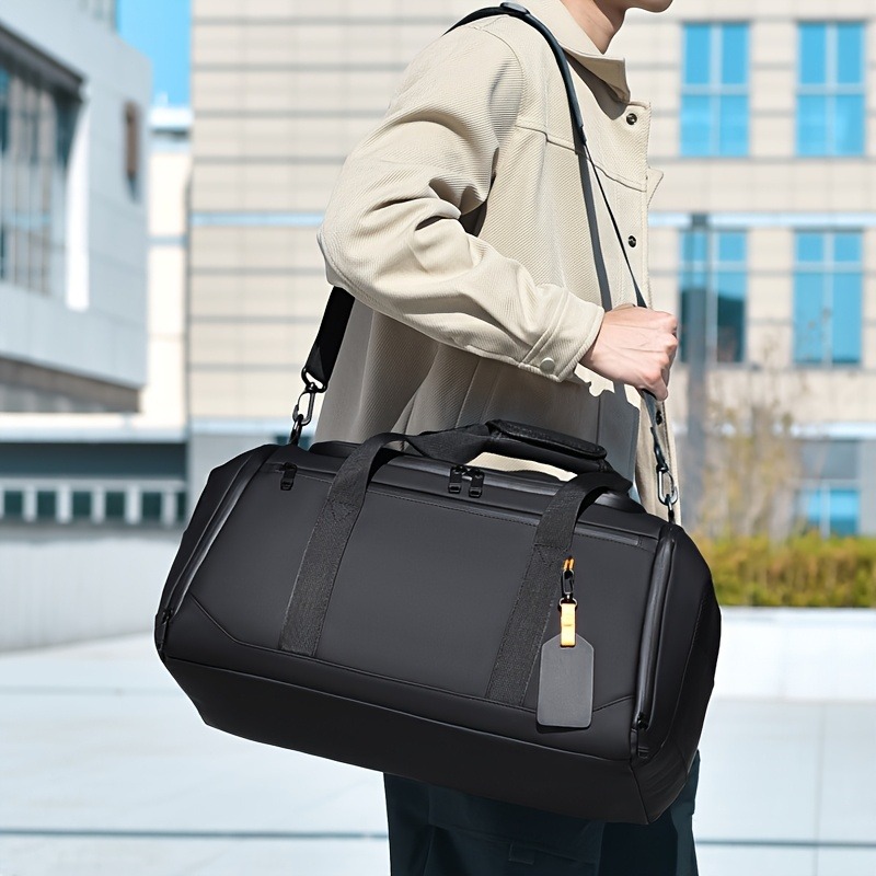 大容量メンズトラベルバッグ、多機能コンパートメント付き広々と - Travel Accessories Bag For Men のレビューと価格