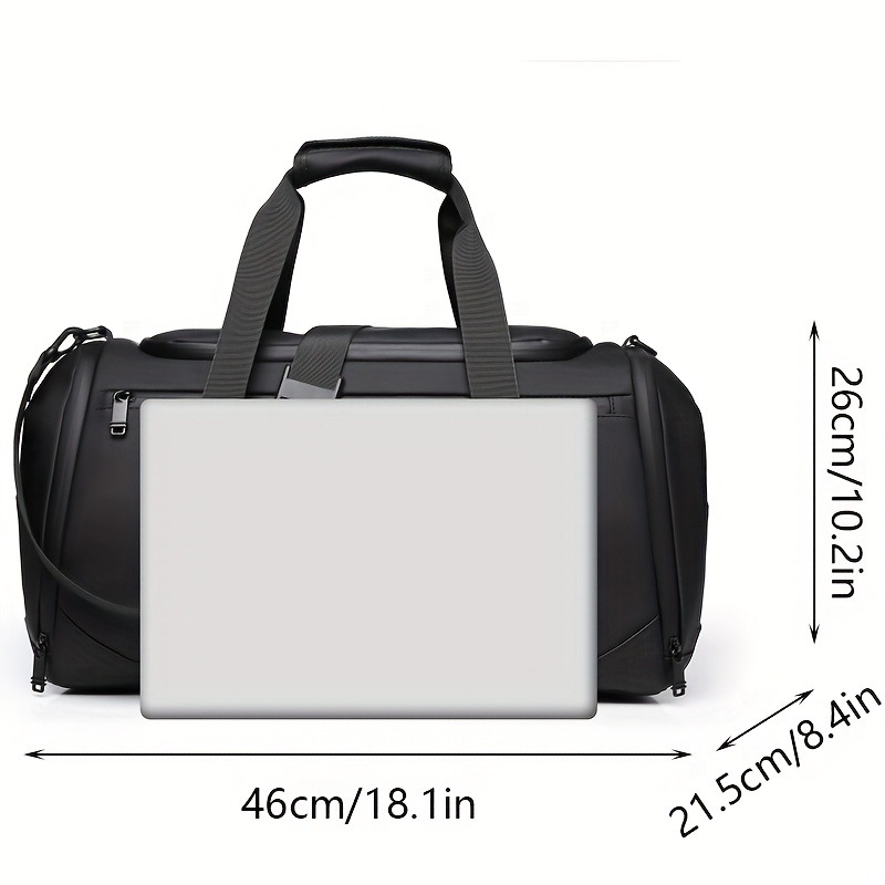 大容量メンズトラベルバッグ、多機能コンパートメント付き広々と - Travel Accessories Bag For Men のレビューと価格