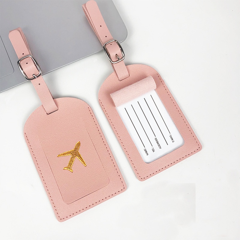 署名付きラゲッジタグ,PUレザーラベル,キャンディーカラー - Qantas Travel Accessories のレビューと価格