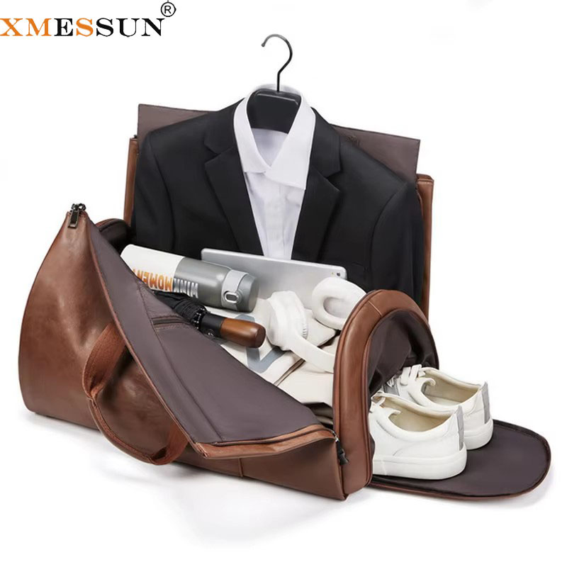 XMESSUN 新メンズポータブルトラベルバッグデザイナーブ - Travel Accessories Bag For Men のレビューと価格