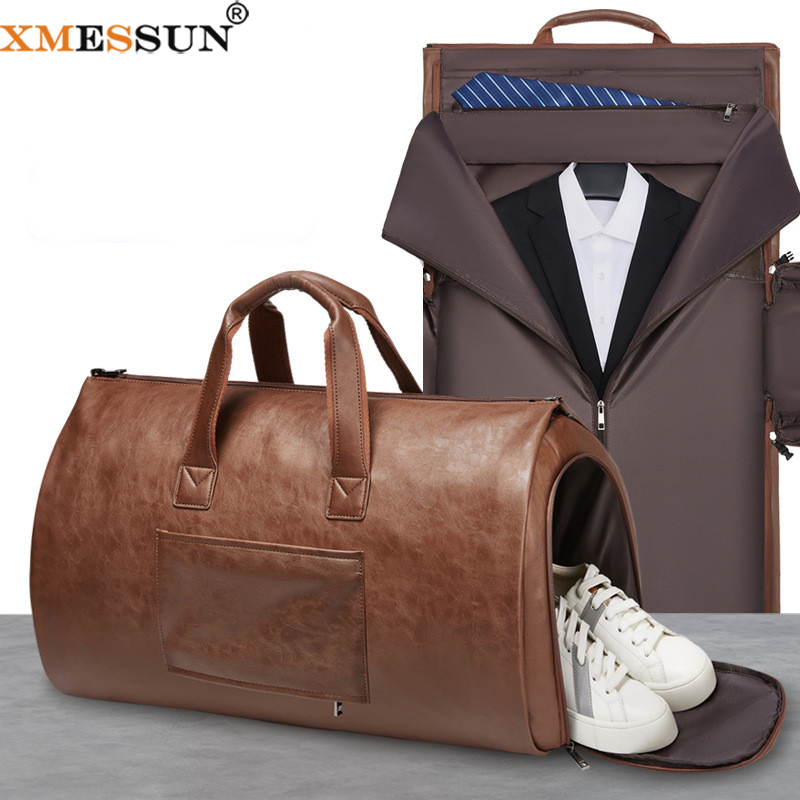 XMESSUN 新メンズポータブルトラベルバッグデザイナーブ - Travel Accessories Bag For Men のレビューと価格