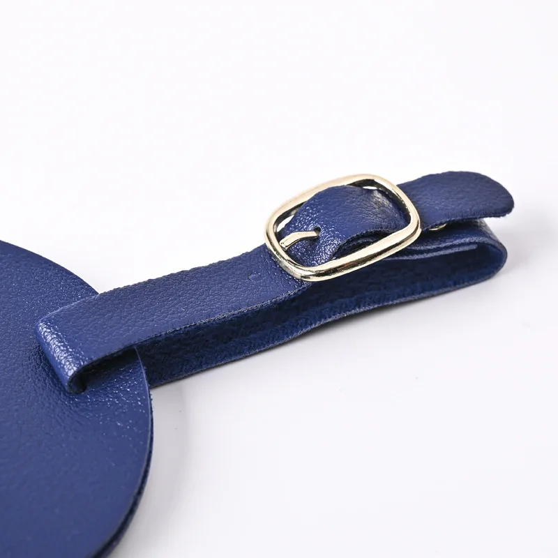 1pc 厚みのある PU ホットスタンピング航空機搭乗券荷物 - Travel Accessories Logo のレビューと価格