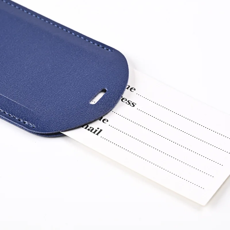 1pc 厚みのある PU ホットスタンピング航空機搭乗券荷物 - Travel Accessories Logo のレビューと価格