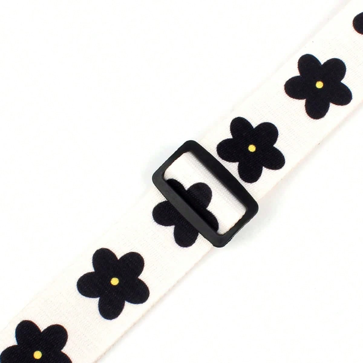 旅行用荷物プラスチックバックルストラップ、花柄プリント調節可 - Travel Accessories Luggage Straps のレビューと価格