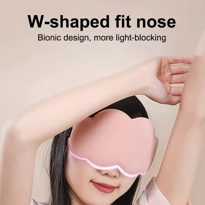 6D クラウドアイマスク睡眠遮光通気性三次元アイマスク男性と - Travel Accessories Eye Mask のレビューと価格