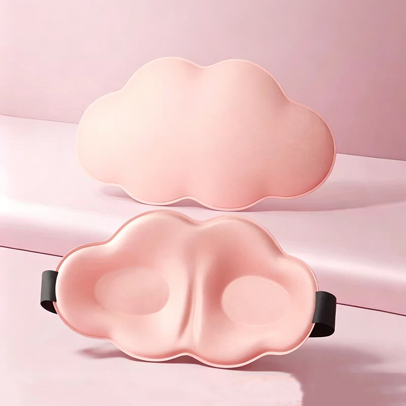 6D クラウドアイマスク睡眠遮光通気性三次元アイマスク男性と - Travel Accessories Eye Mask のレビューと価格