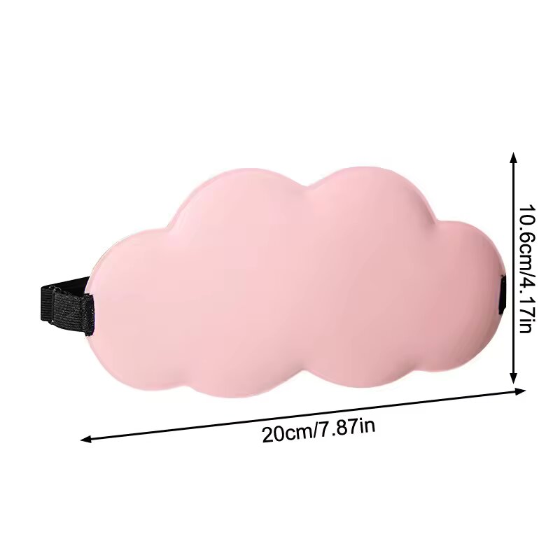 6D クラウドアイマスク睡眠遮光通気性三次元アイマスク男性と - Travel Accessories Eye Mask のレビューと価格