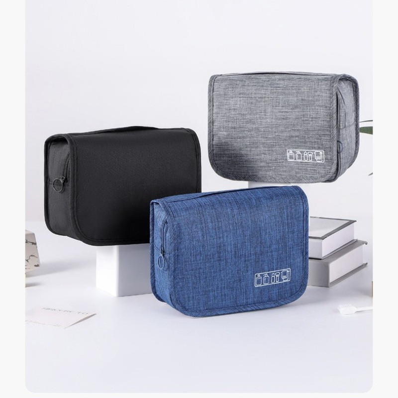 大容量吊り下げ式トイレタリーバッグ、乾湿分離型トラベルメイク - Travel Accessories Toiletries のレビューと価格