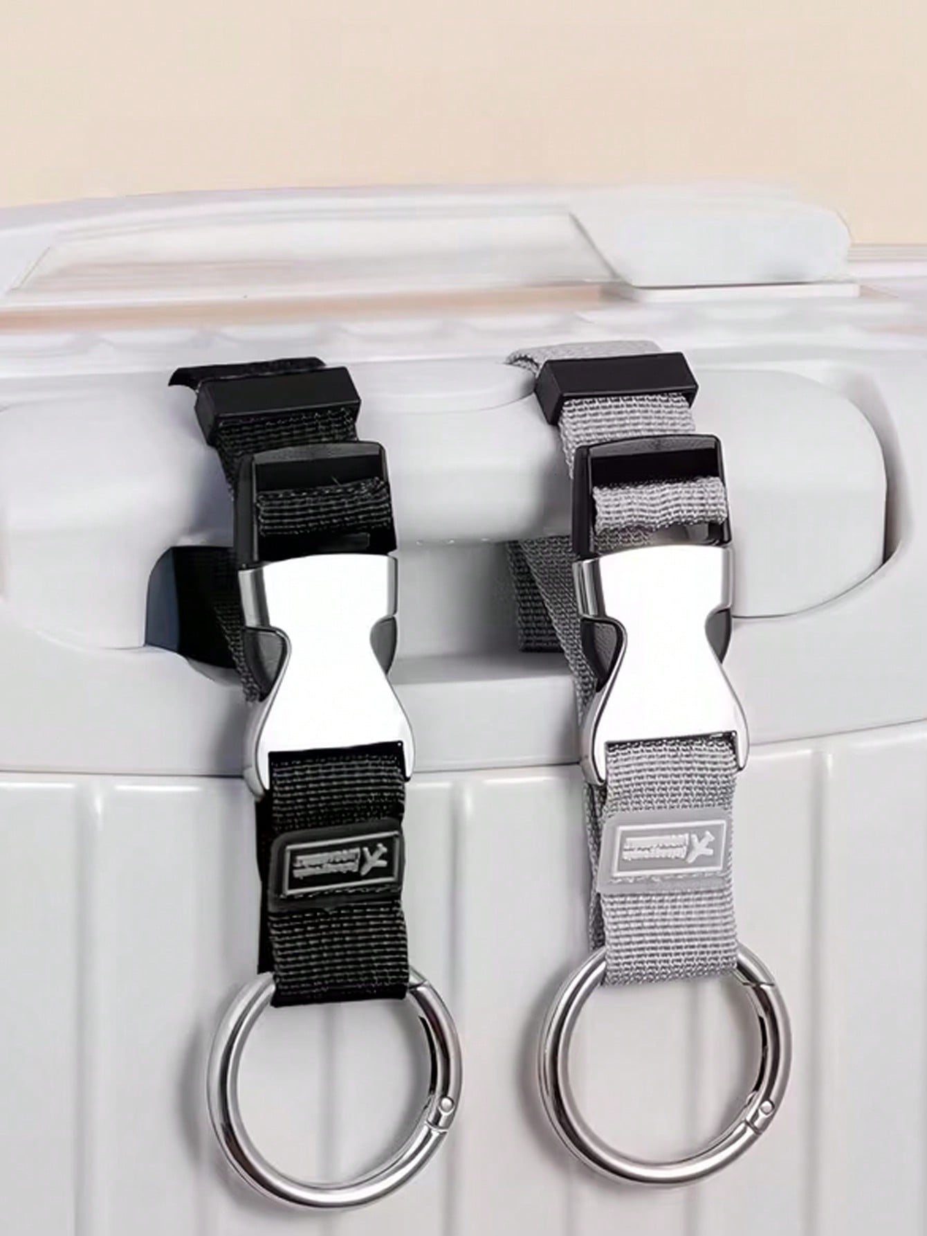 マルチカラーバックパック＆荷物用外部バックルストラップ、旅行 - Travel Accessories Luggage Straps のレビューと価格