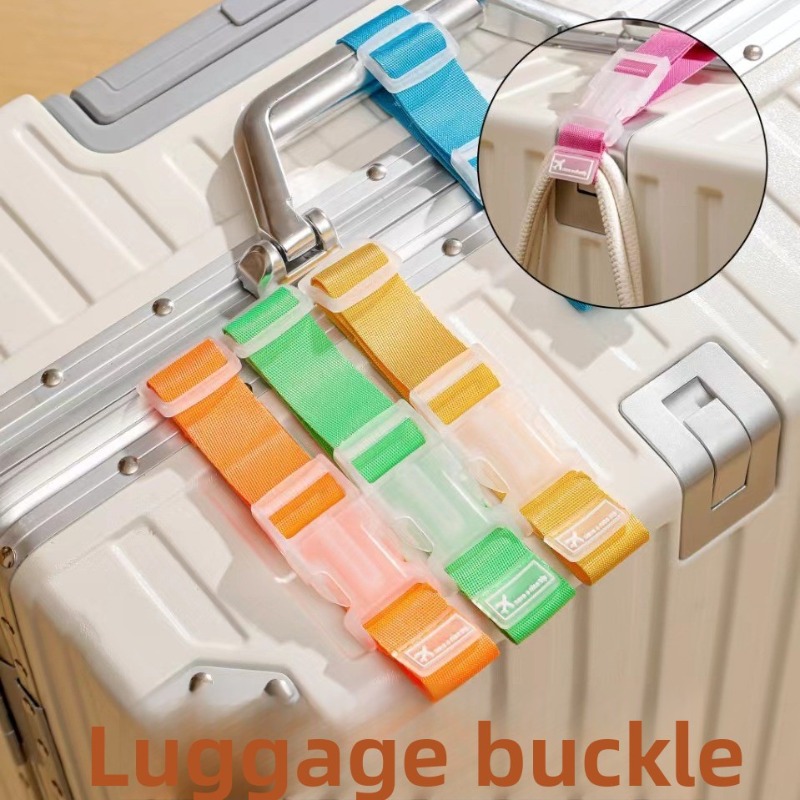 5 個ランダムカラー調整可能な荷物接続ストラップクイックバッ - Travel Accessories Luggage Straps のレビューと価格